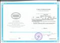 Удостоверение о курсах повышения квалификации в ГАУ ДПО НСО "НИПКиПРО", 2017
